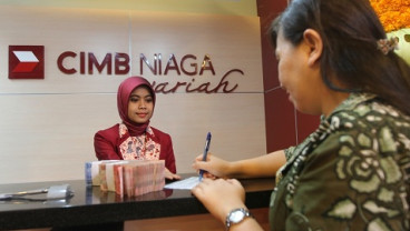 Laba CIMB Niaga Syariah Turun Tipis